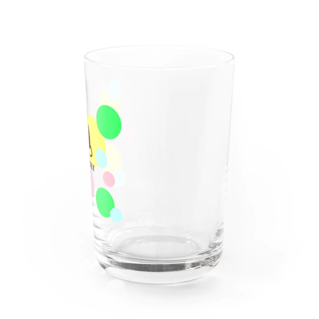 ニャムのアトリエのNEKOZEパステル Water Glass :right