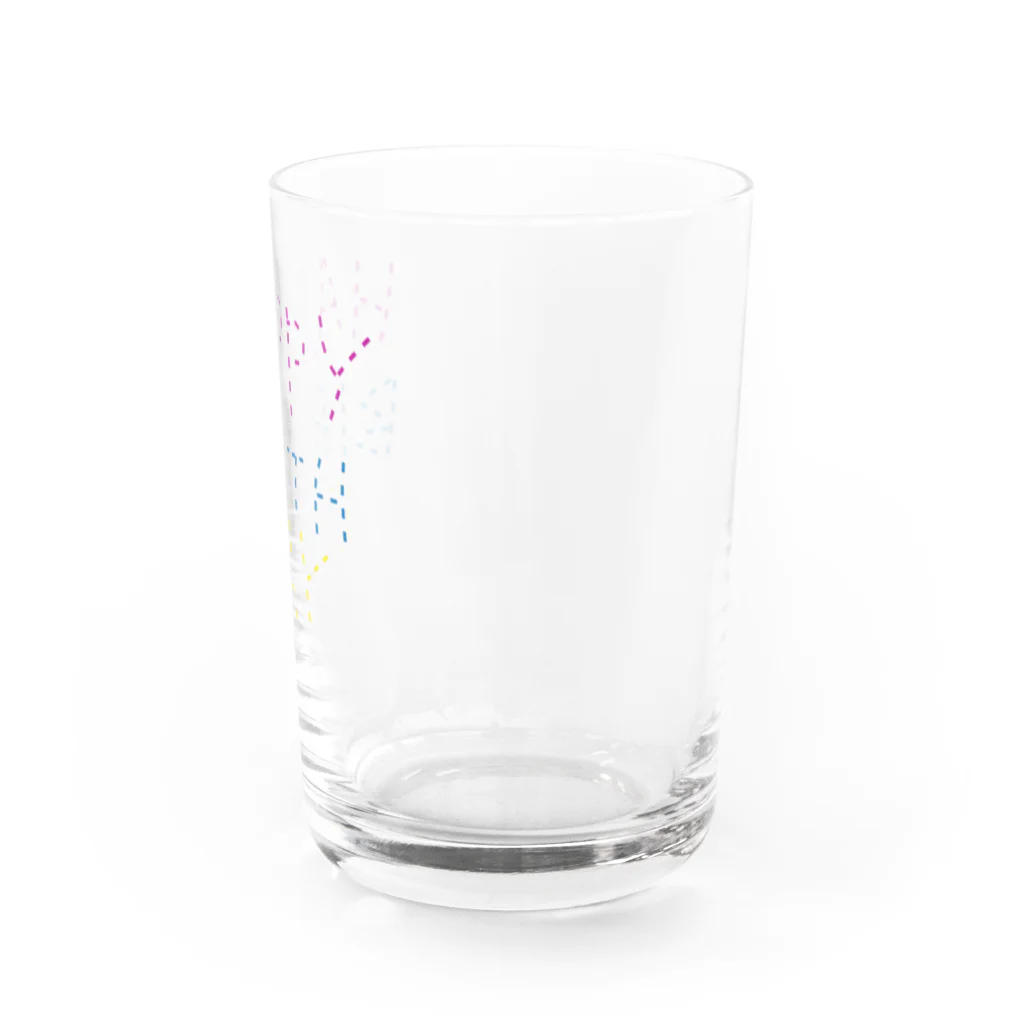 --eucaly--のぬいぬい　ハッピーバースデー Water Glass :right