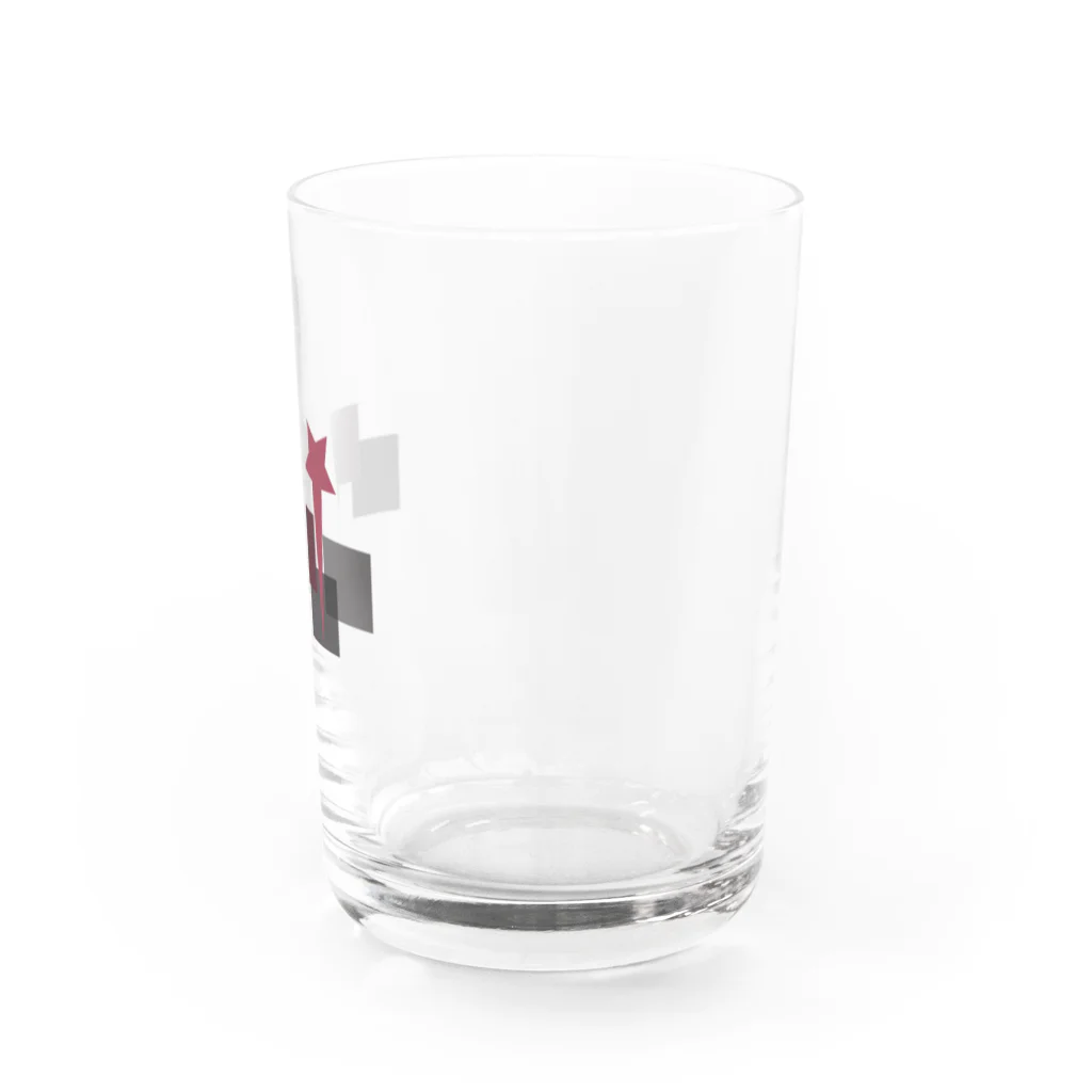 E.Hのsquare　star Water Glass :right