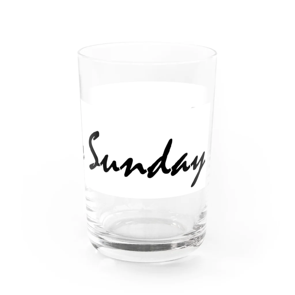 AMINOR (エーマイナー)のEveryday Sunday Water Glass :right