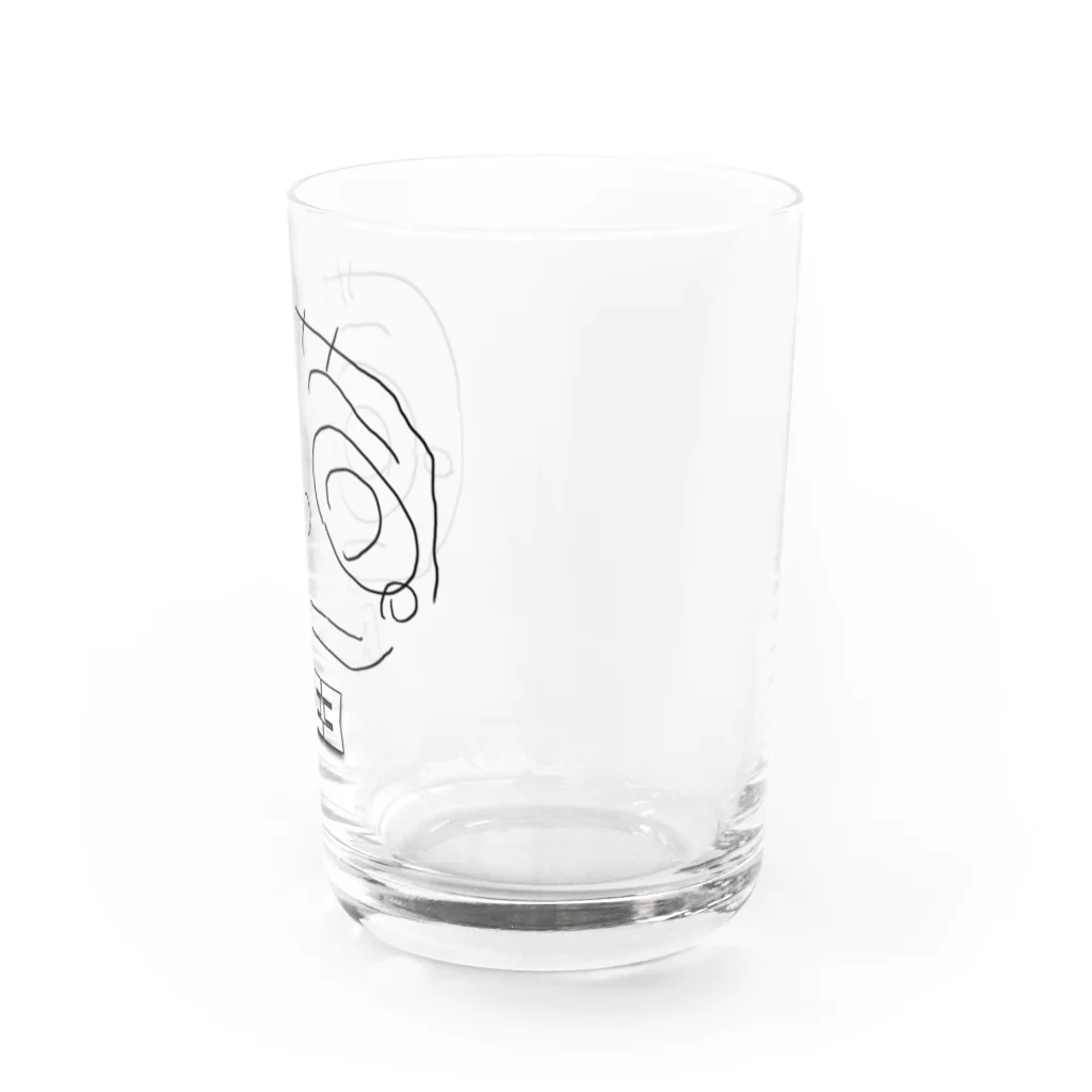 Jackpot-ArtsのAGE3 No1 「MAMA」 Water Glass :right