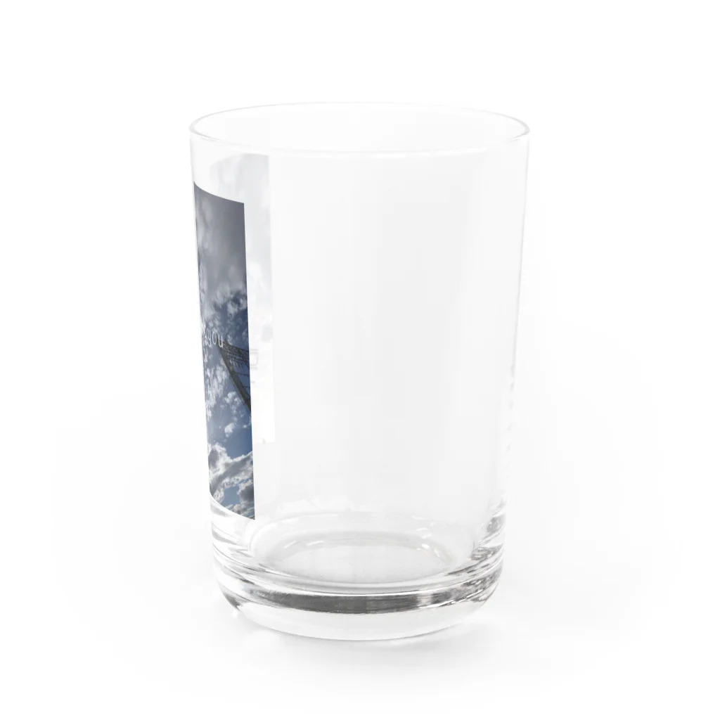そらいろもようのソライロ6 Water Glass :right