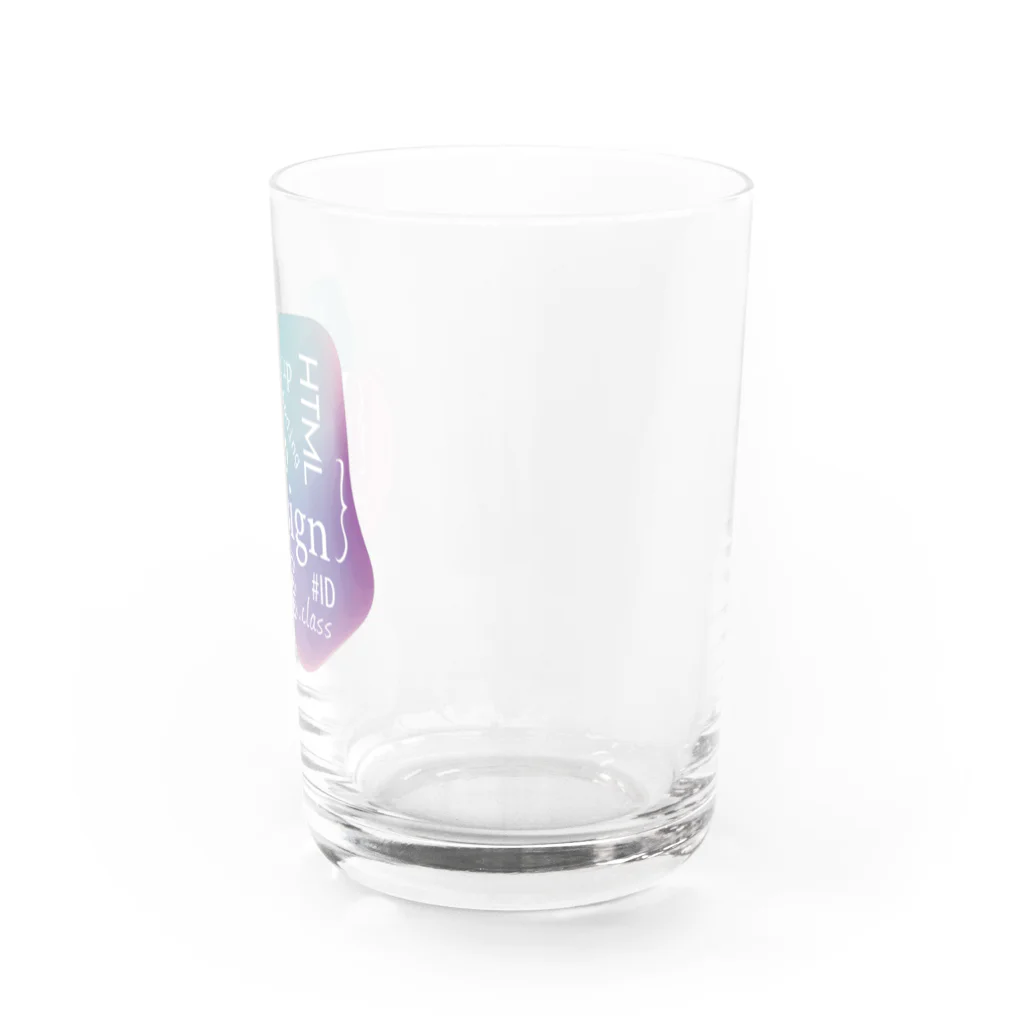 webookerのウェブデザイン タイポグラフィ Water Glass :right