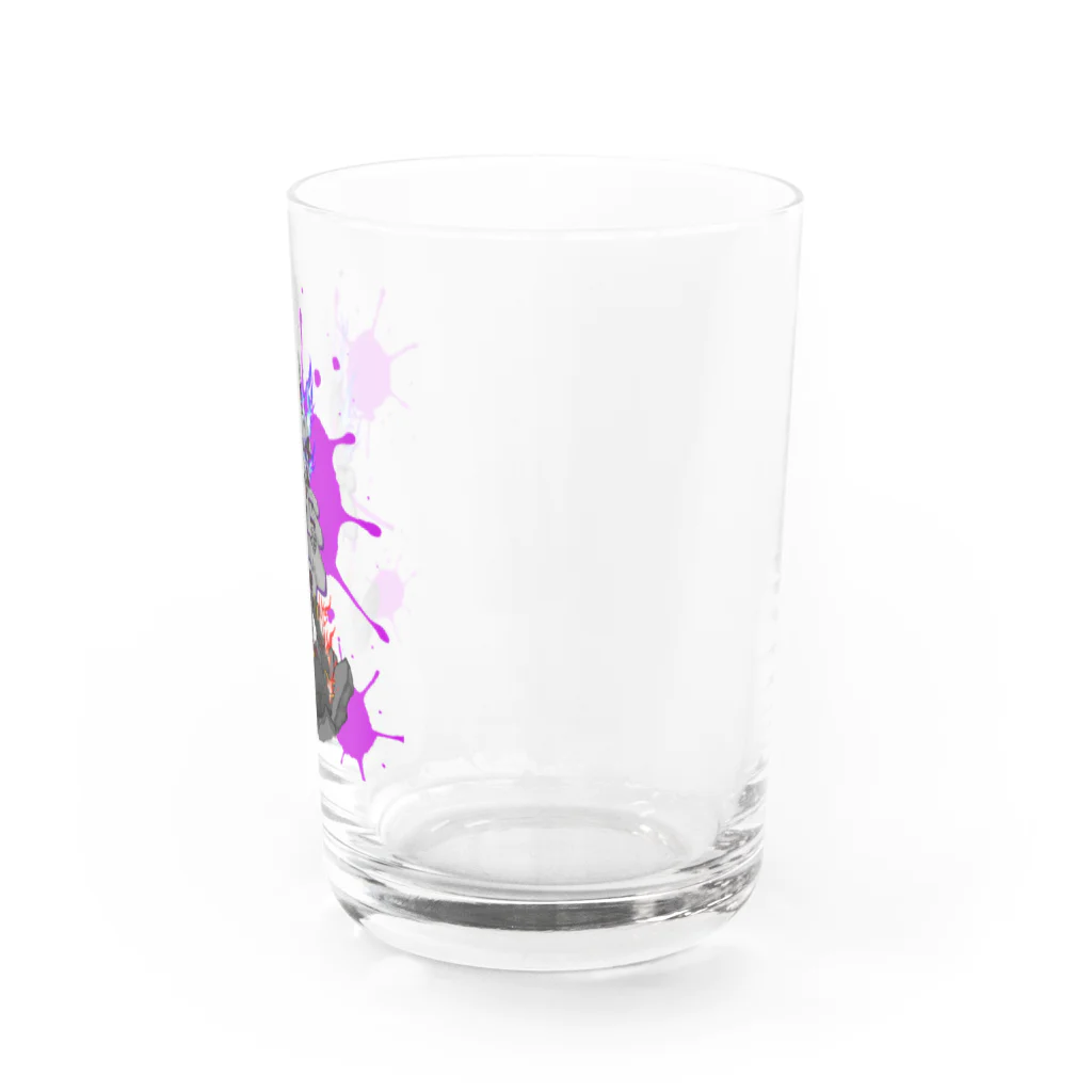 あなざー屋の狐陣笠 vs 白尾 Water Glass :right