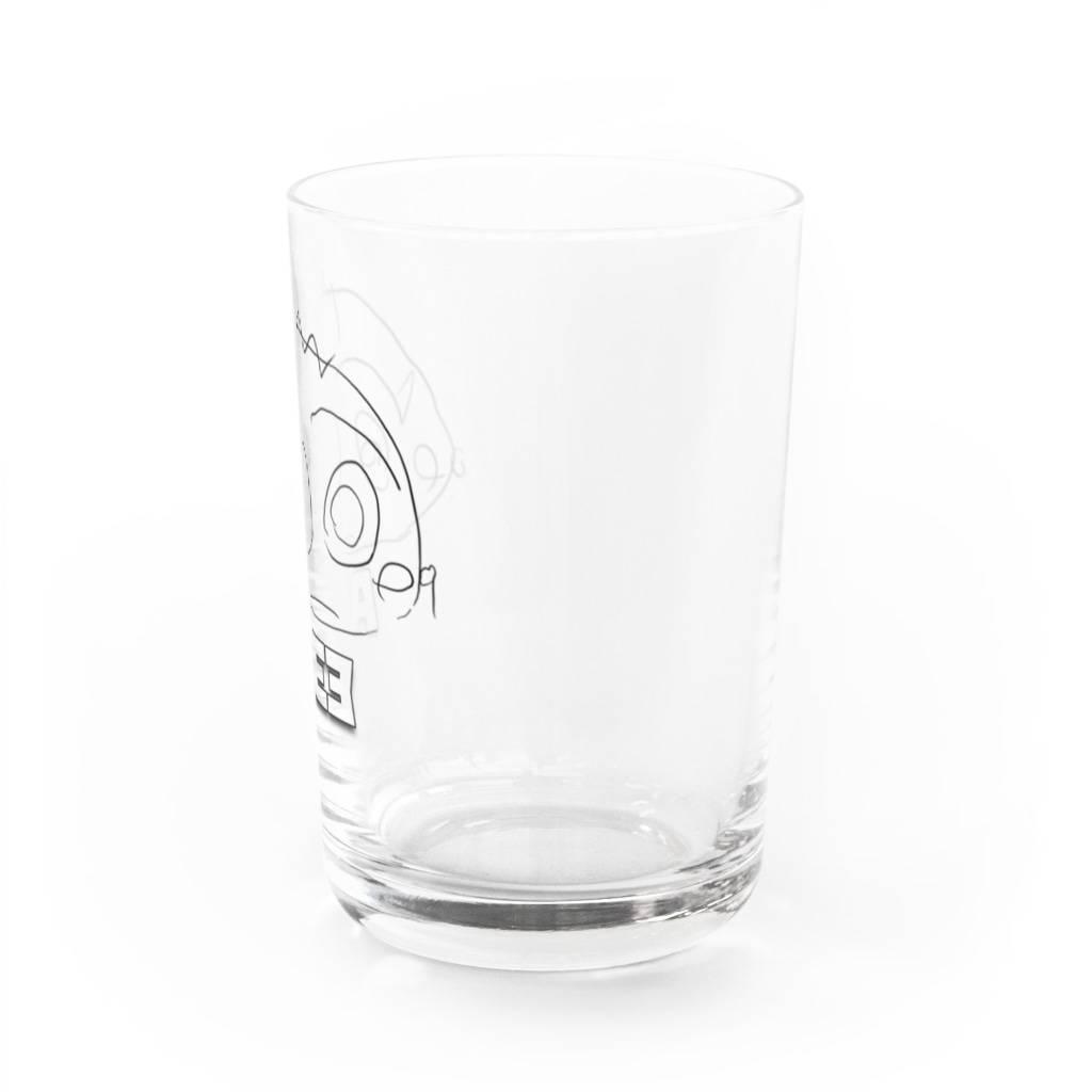 Jackpot-ArtsのAGE3 No3 「JIBUN」 Water Glass :right