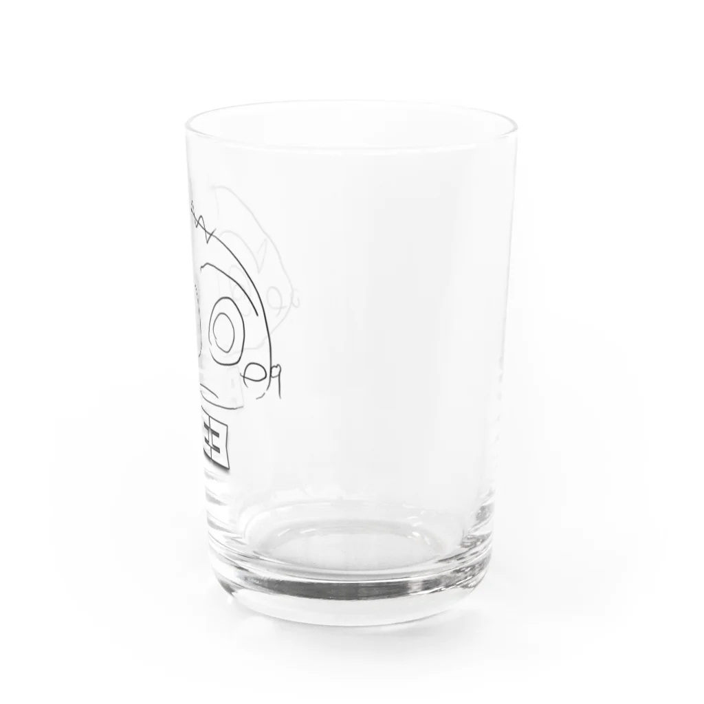 Jackpot-ArtsのAGE3 No3 「JIBUN」 Water Glass :right