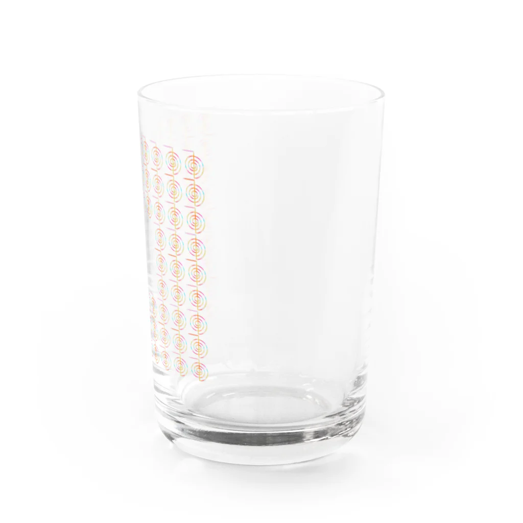 HIRO Collectionのレインボー チョクレイ 囲 Water Glass :right