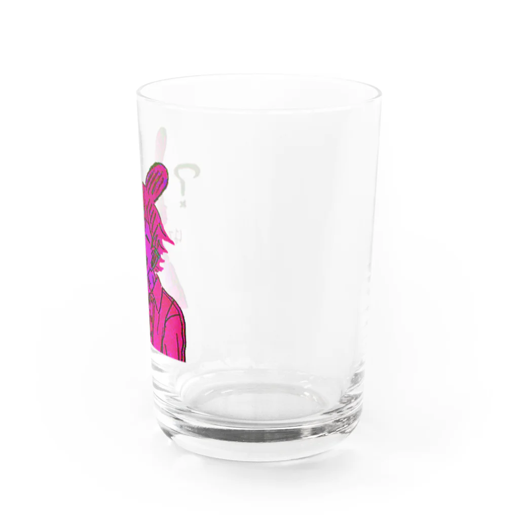 夢作屋 ハンドメイドアクセサリー屋ですの？はて？ Water Glass :right