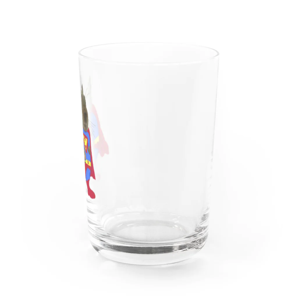 kanako-mikanのチョビーマン Water Glass :right