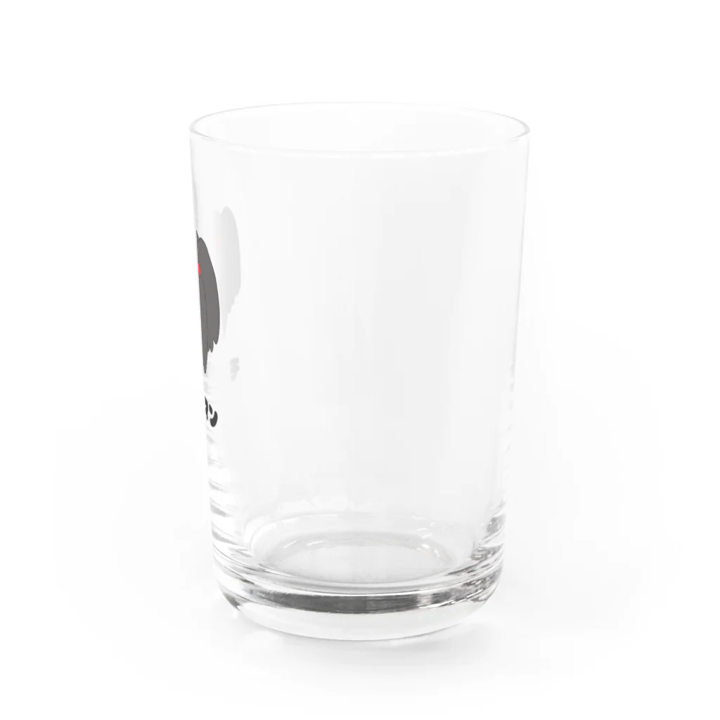 Garakutaokibaのモスマンくん Water Glass :right