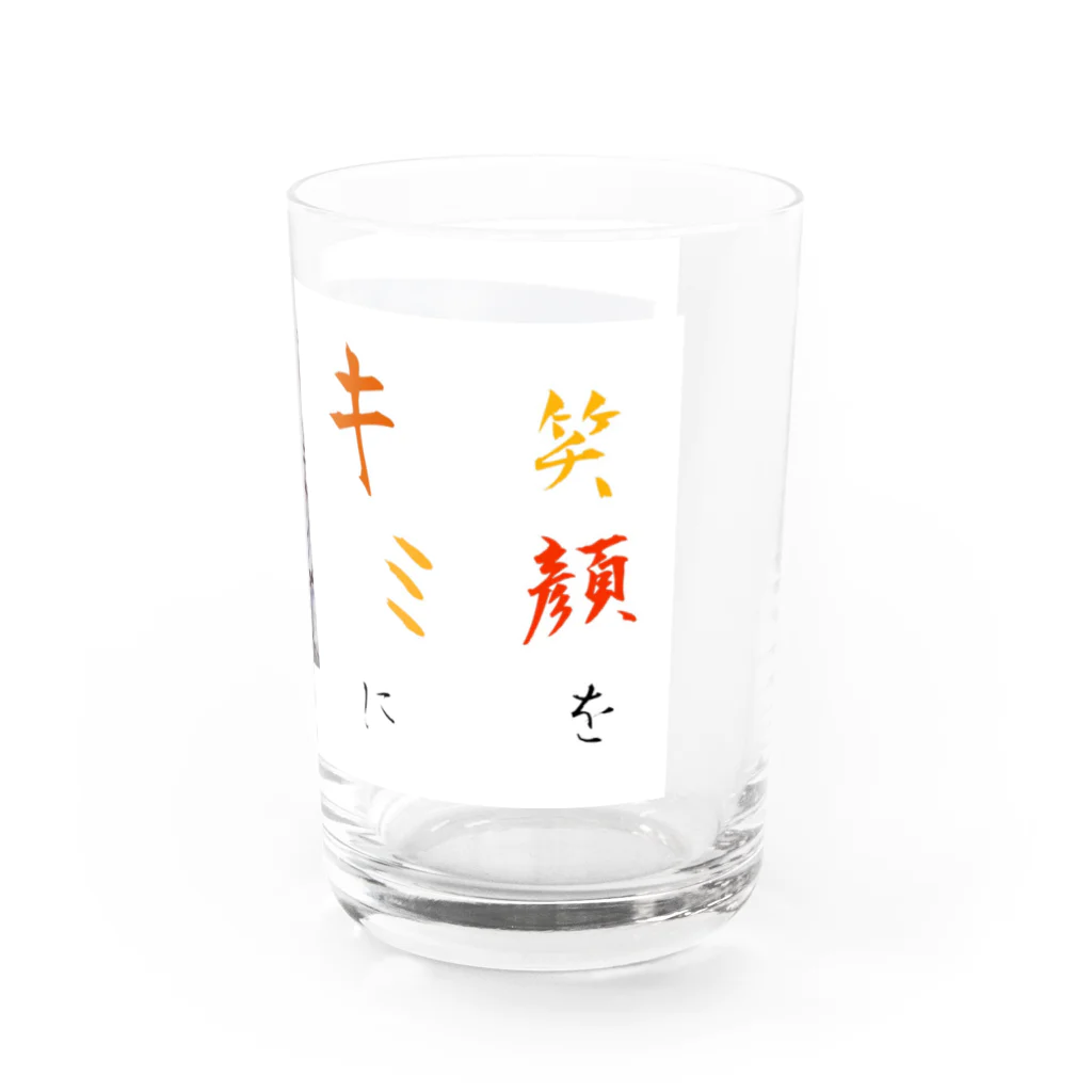 COCO+の笑顔を君に Water Glass :right