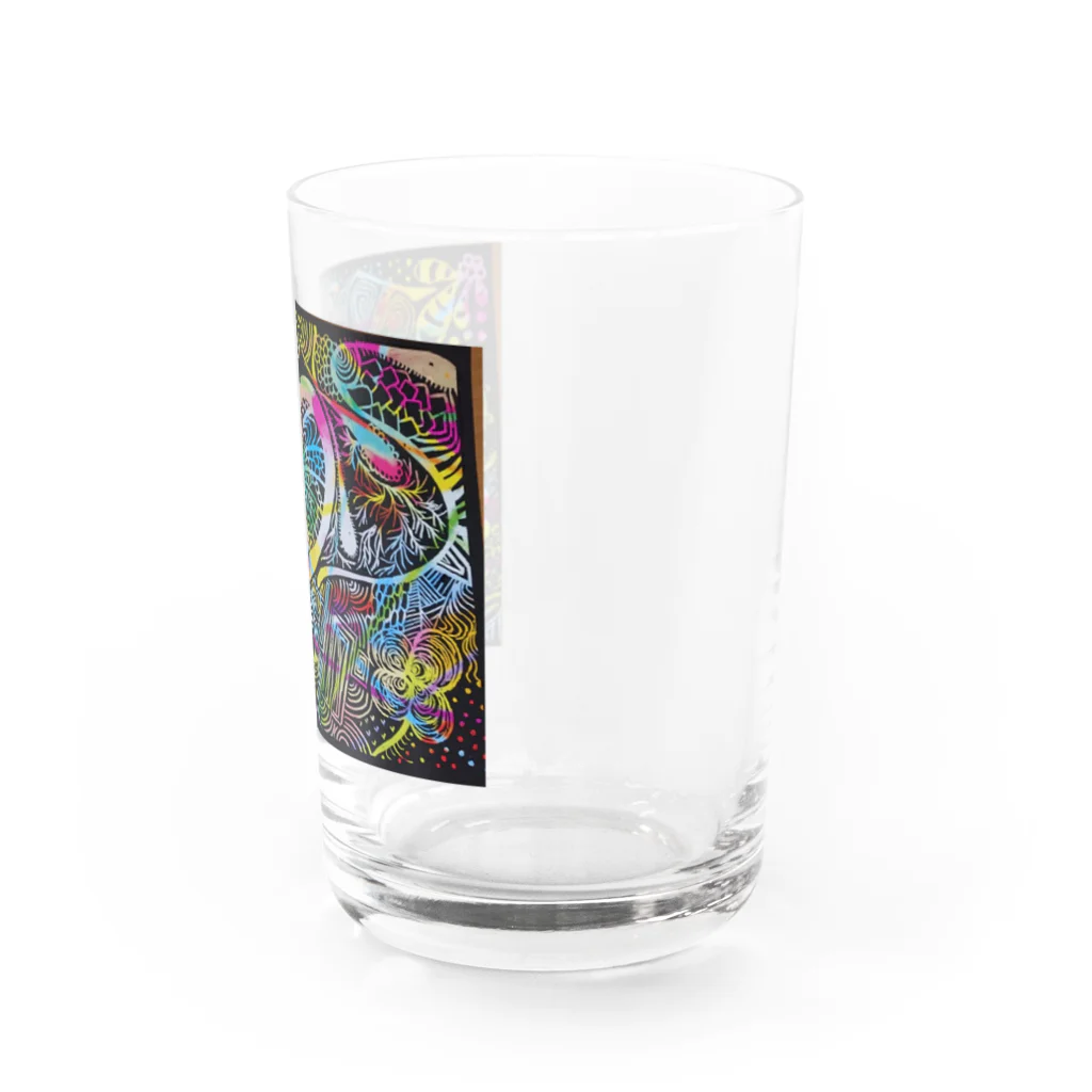 Chichichiの海の中のDream Water Glass :right