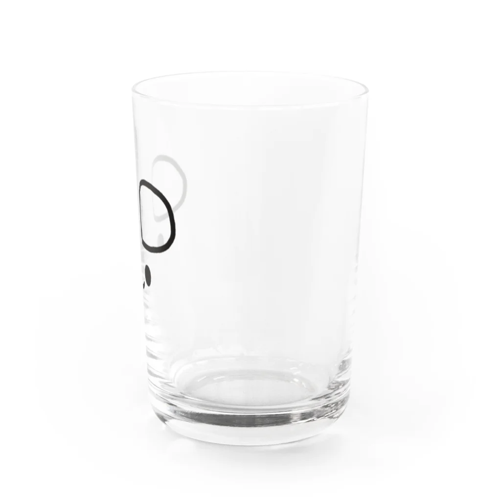 なまず生活のとり Water Glass :right