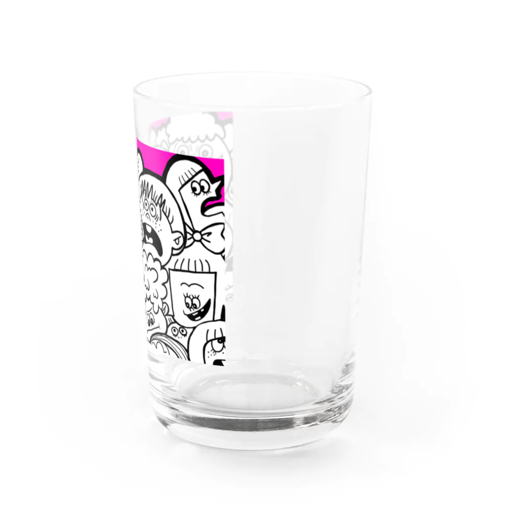 shiikaのヒトビト(ロ) Water Glass :right