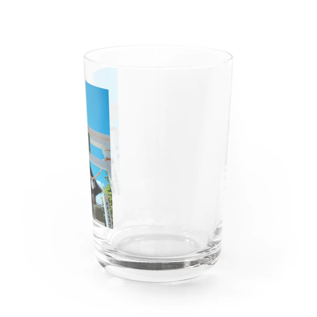 take0のホノルル出雲大社 Water Glass :right