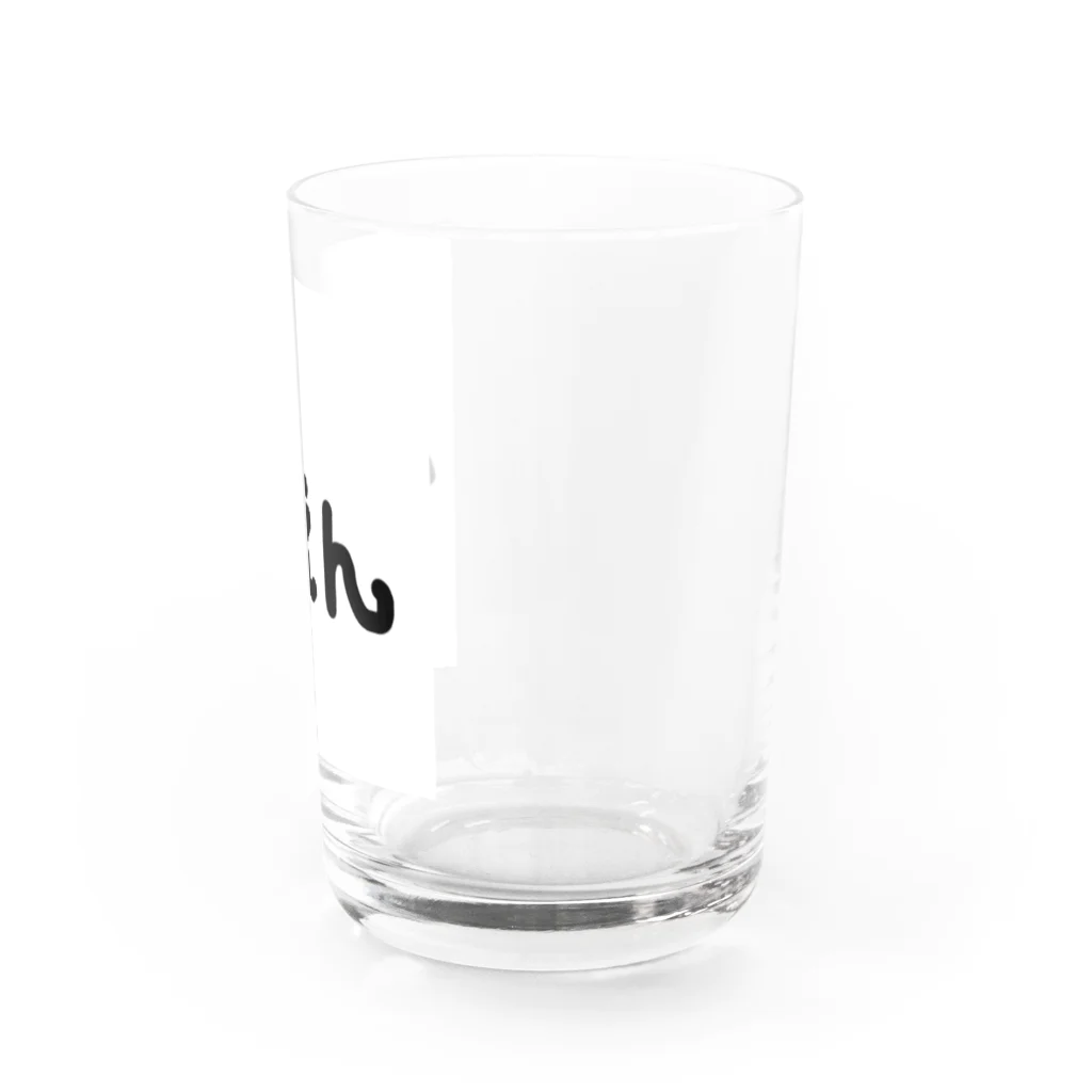 みちのぴえん Water Glass :right