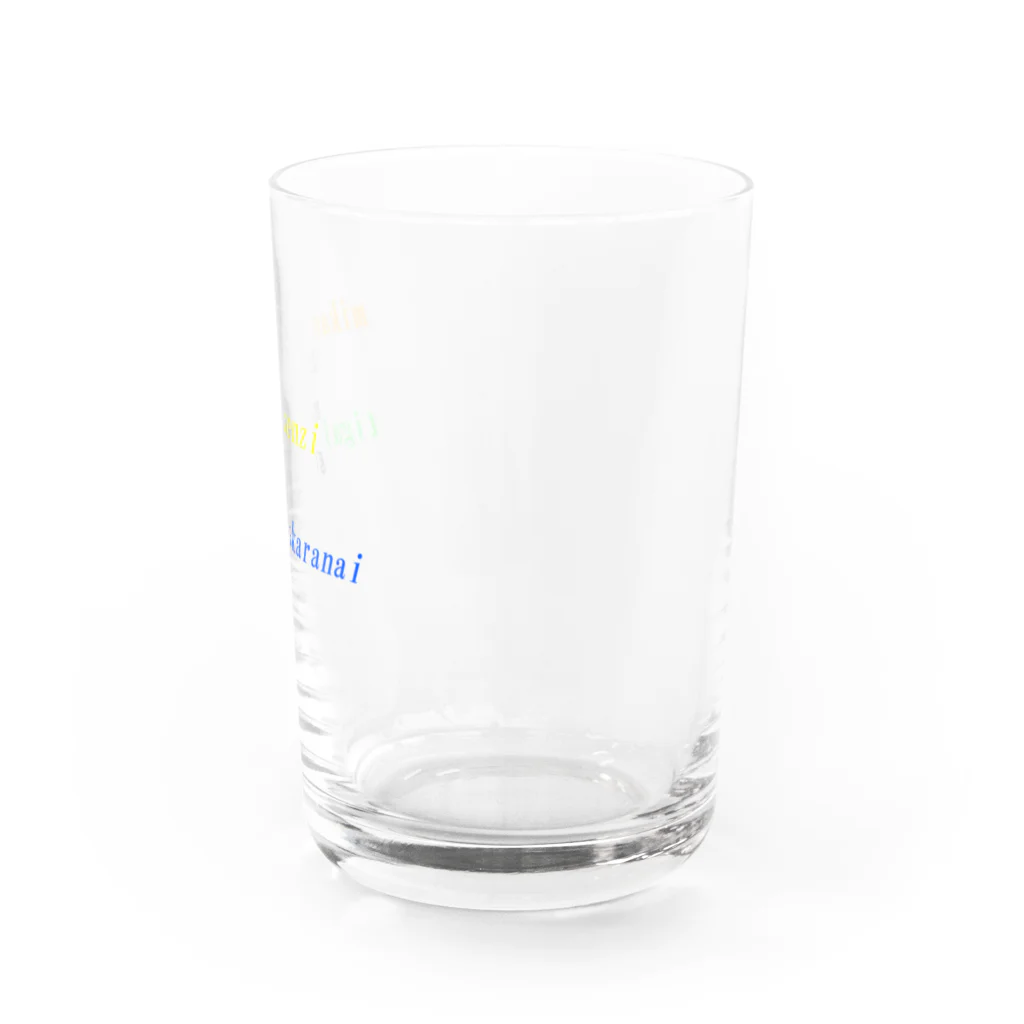 ARARAの衝撃告白 Water Glass :right