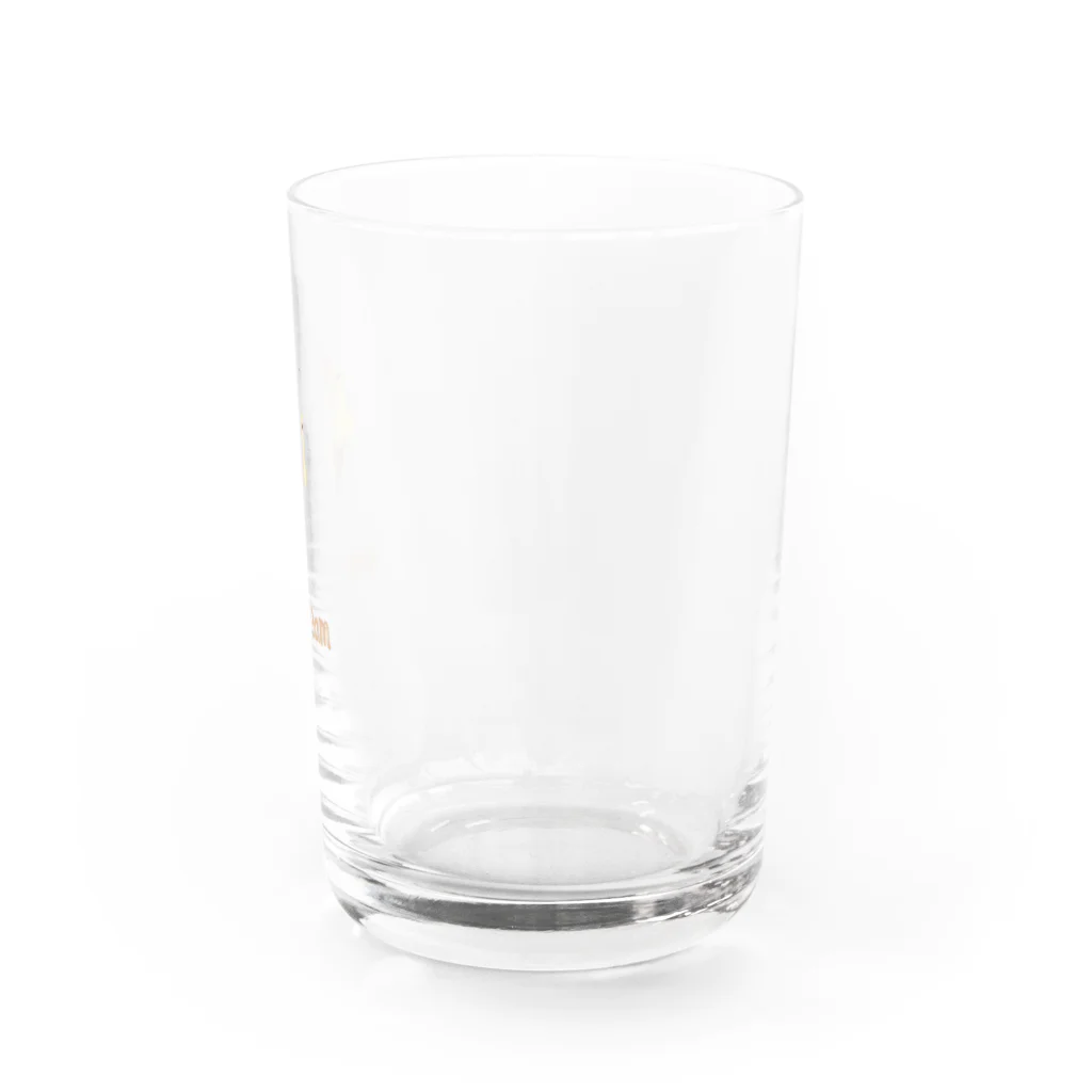 _mojuu-3のice cream Water Glass :right