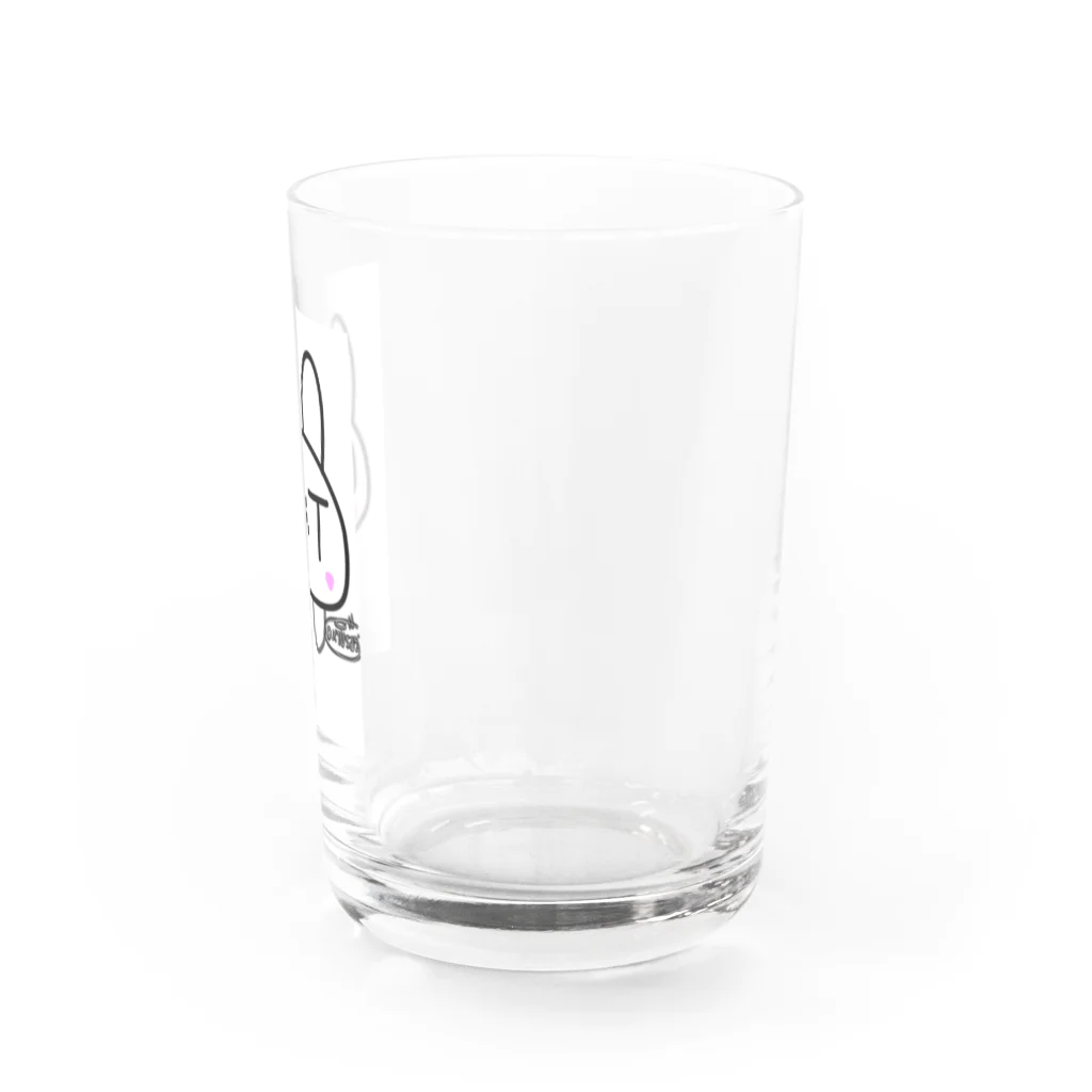 🌈オクトうさぎ@ですのオクトうさぎ Water Glass :right