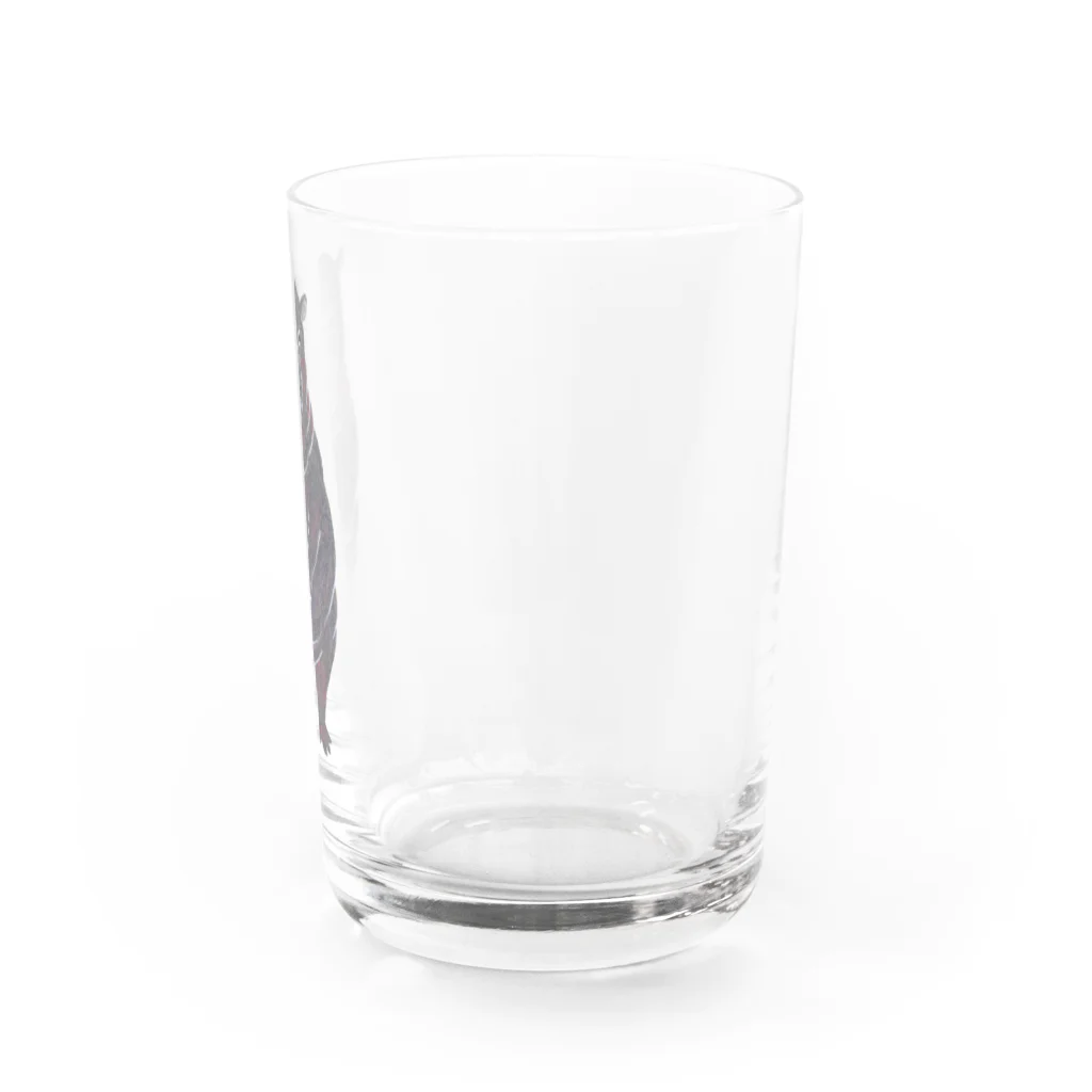 minachape STOREのコビトカバちゃん Water Glass :right