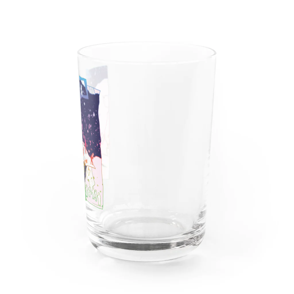 Gutchee ProjectsのRiver of heaven-tsc01 Water Glass :right