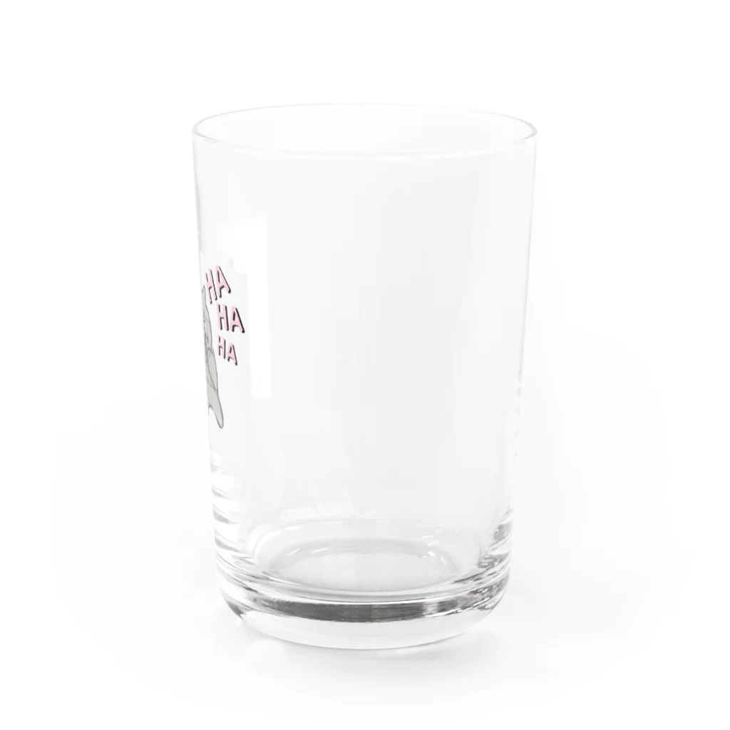 柴田明のキビ Water Glass :right