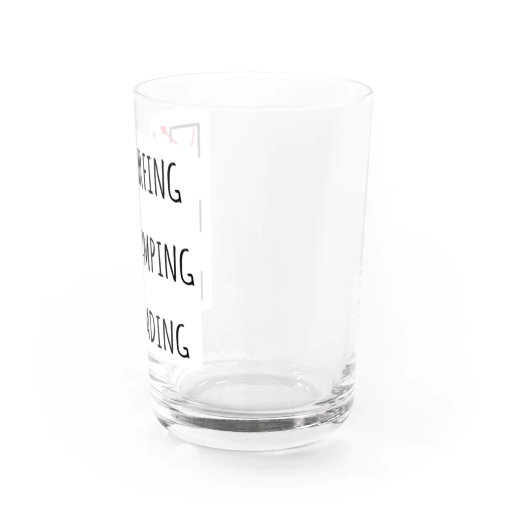 MinorのSURFING〜サーフィン Water Glass :right