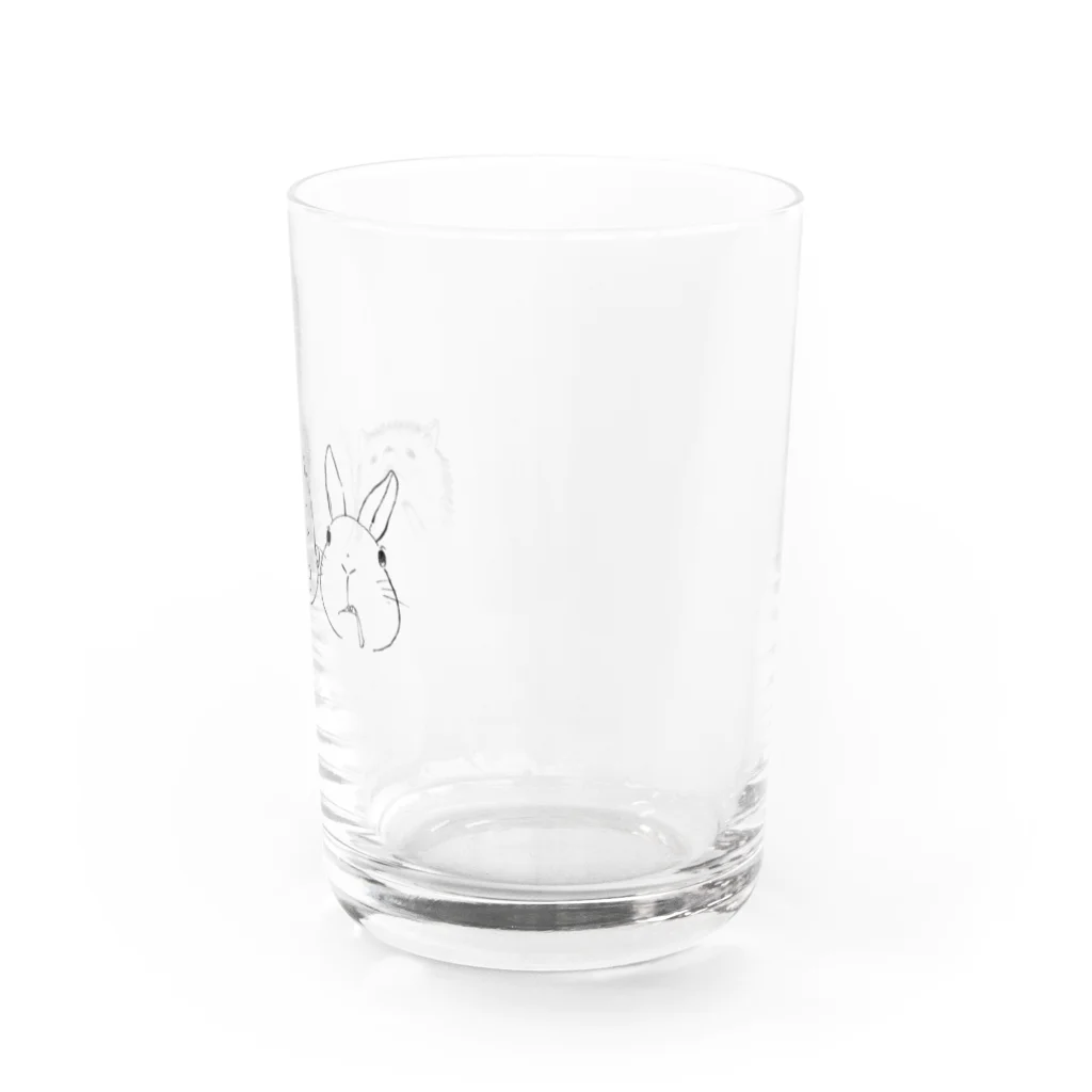 orcatのお部屋のなっちゃん@まえばぐみ Water Glass :right