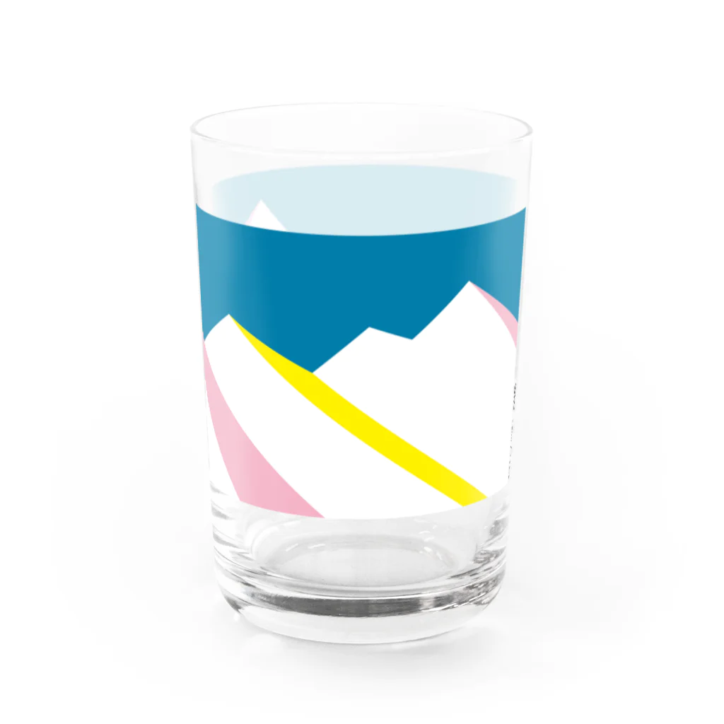 WhO OFFICIAL GOODS STOREのPEAK Water Glass :right