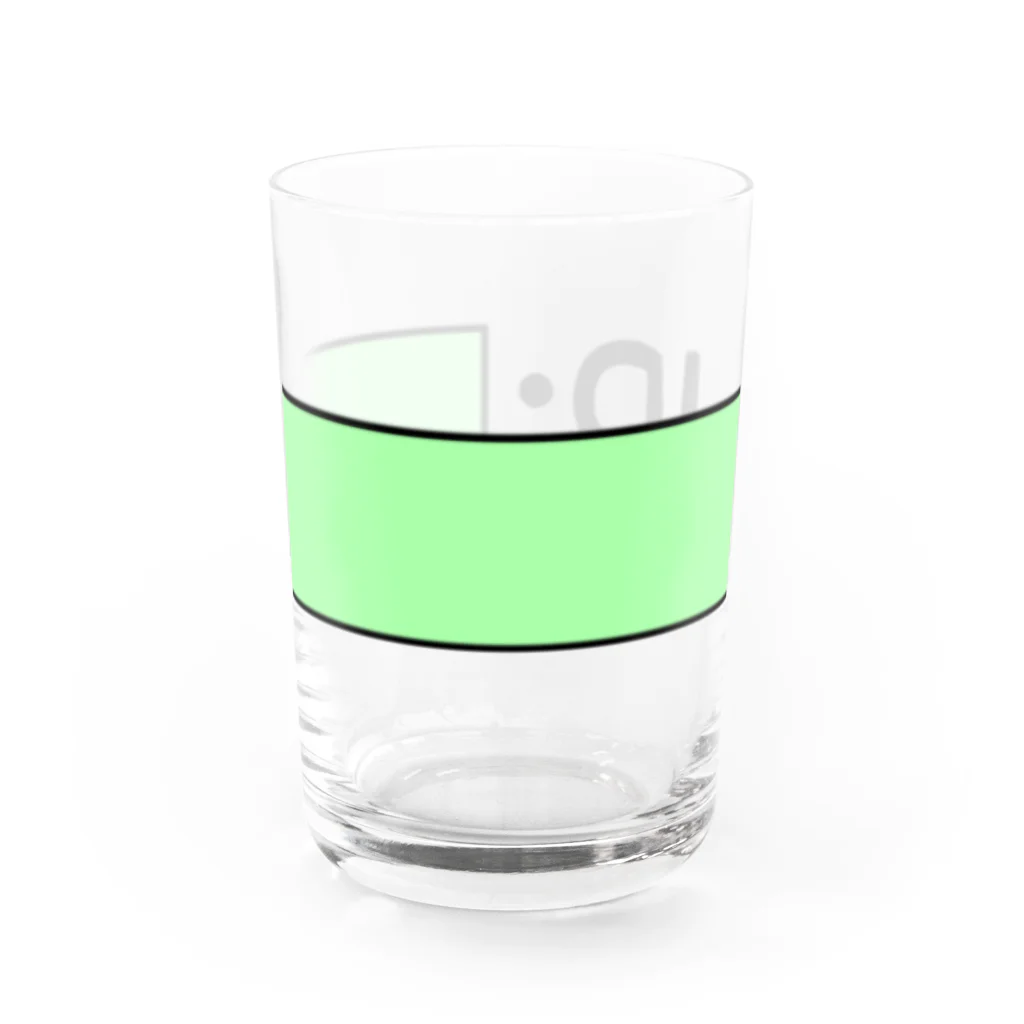 Yatamame-縁-のHPは満タンです！ Water Glass :right