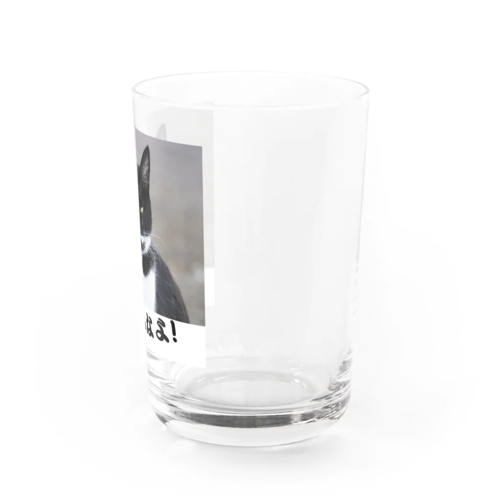 yama9292のなめんなよ Water Glass :right