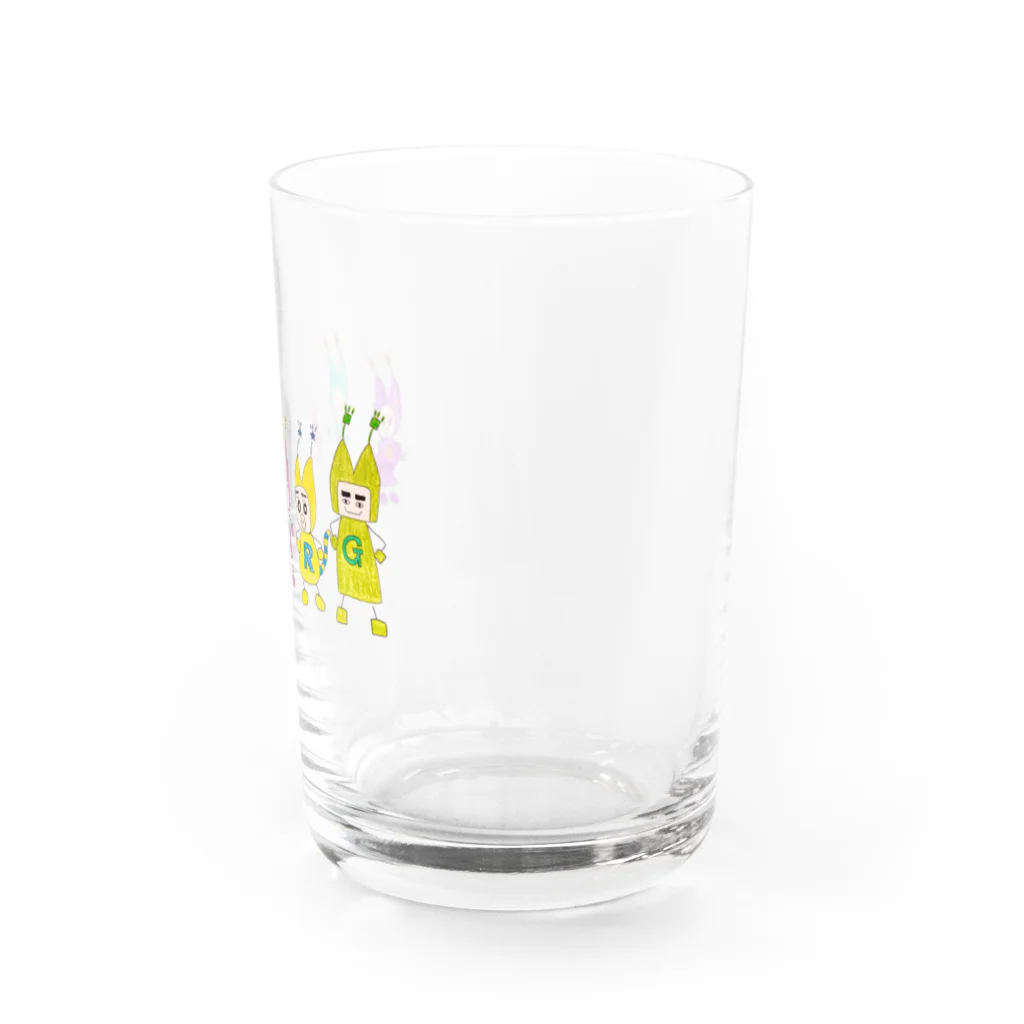 cherie-fukuのみーたんとゆかいな仲間たち Water Glass :right