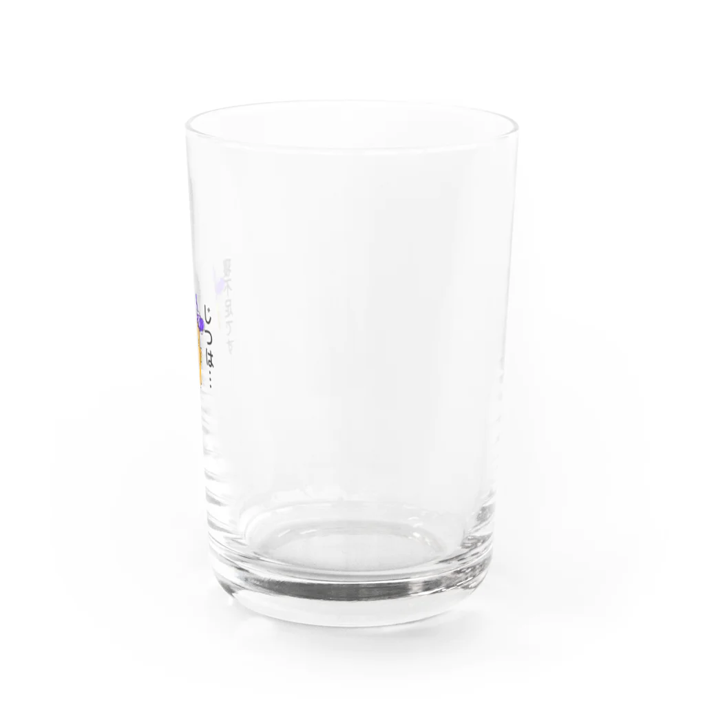 MorrissのBuddha-sanは寝不足 Water Glass :right