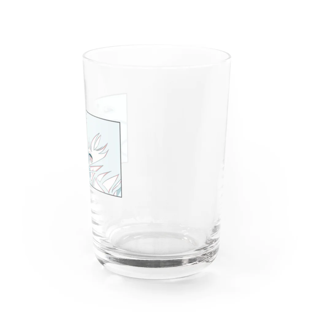 Fresh lemonのサマーガール Water Glass :right