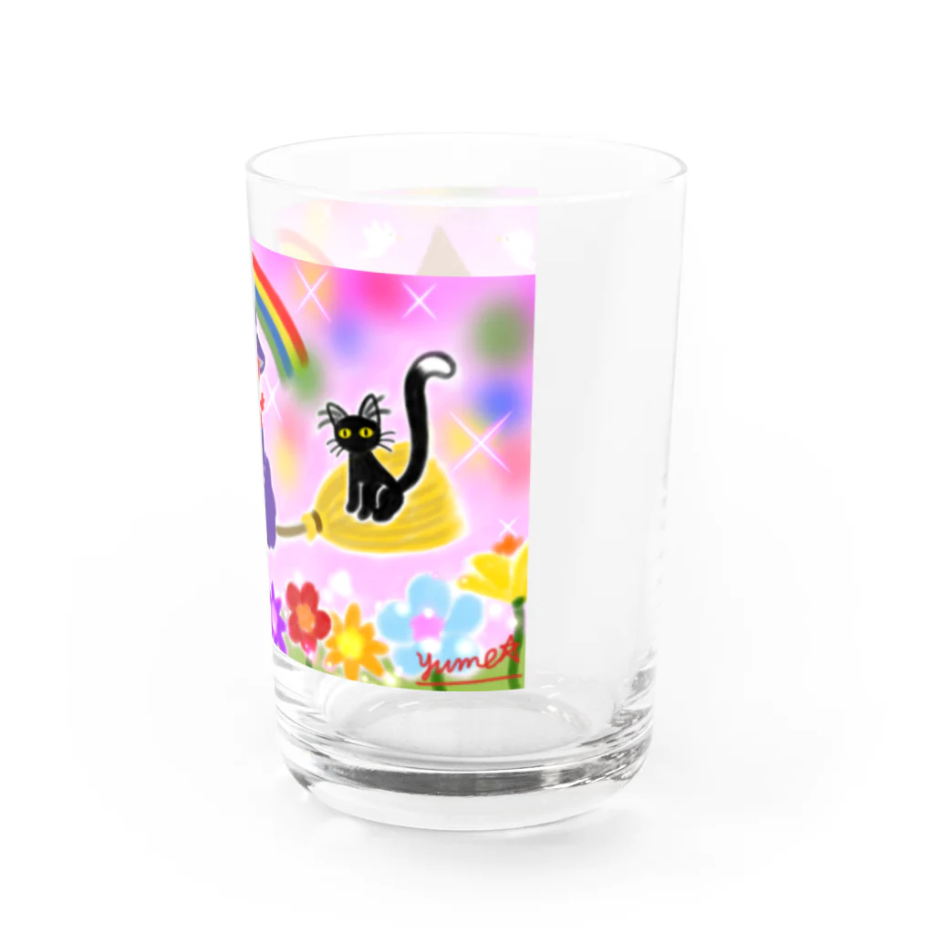 夢の世界のお店🌟の魔女のラトリネちゃん Water Glass :right