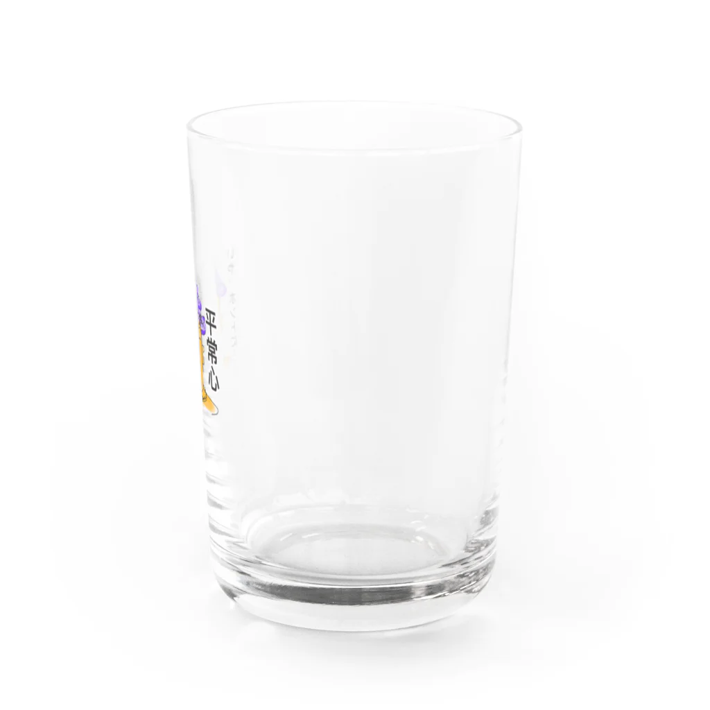 MorrissのBuddha-sanは平常心 Water Glass :right