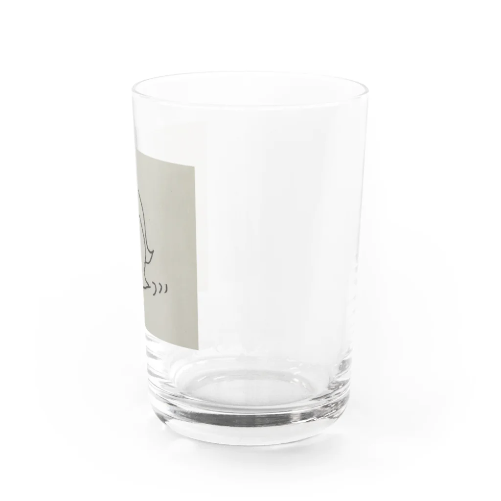 繪璃兵衛。の地面はう生き物 Water Glass :right