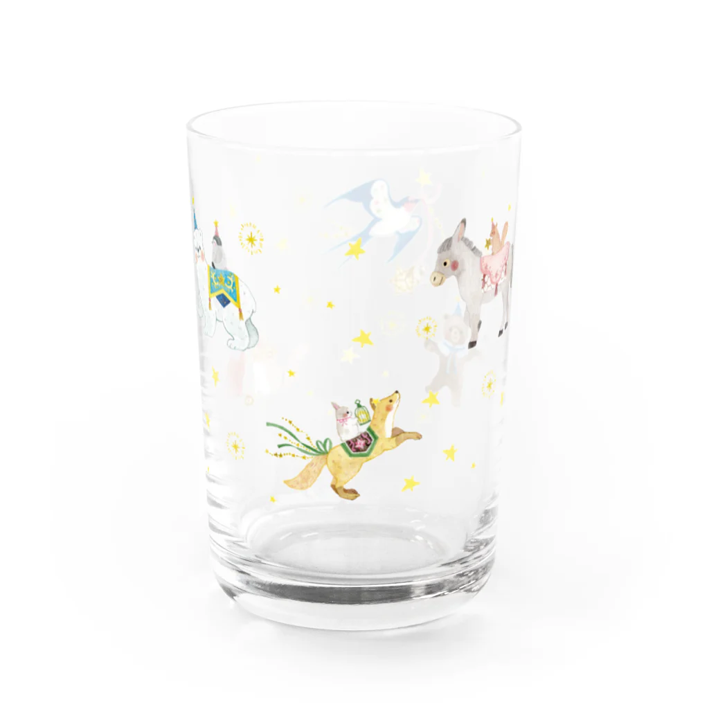 しまざきあんみの 動物たちとスターパーティ  Water Glass :right