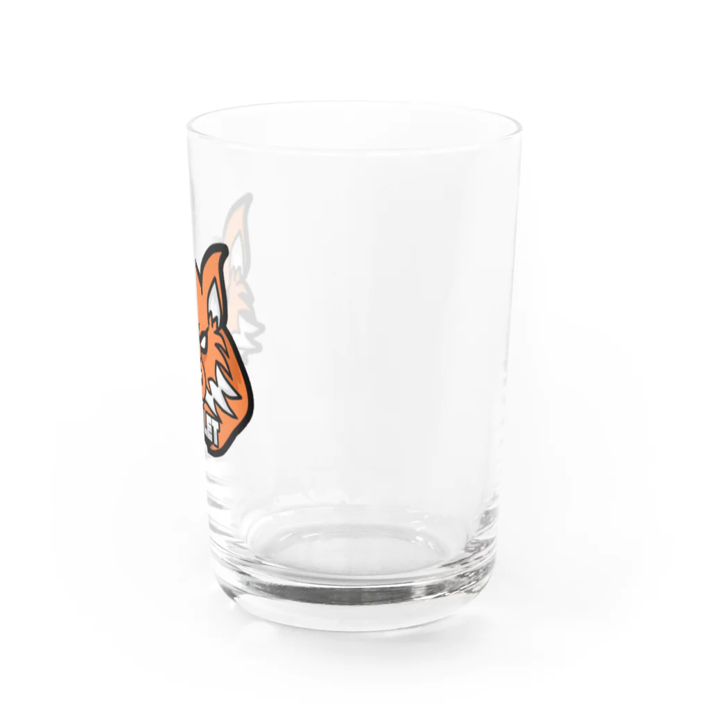 amulet e-Sportsのamuletグッズ Water Glass :right