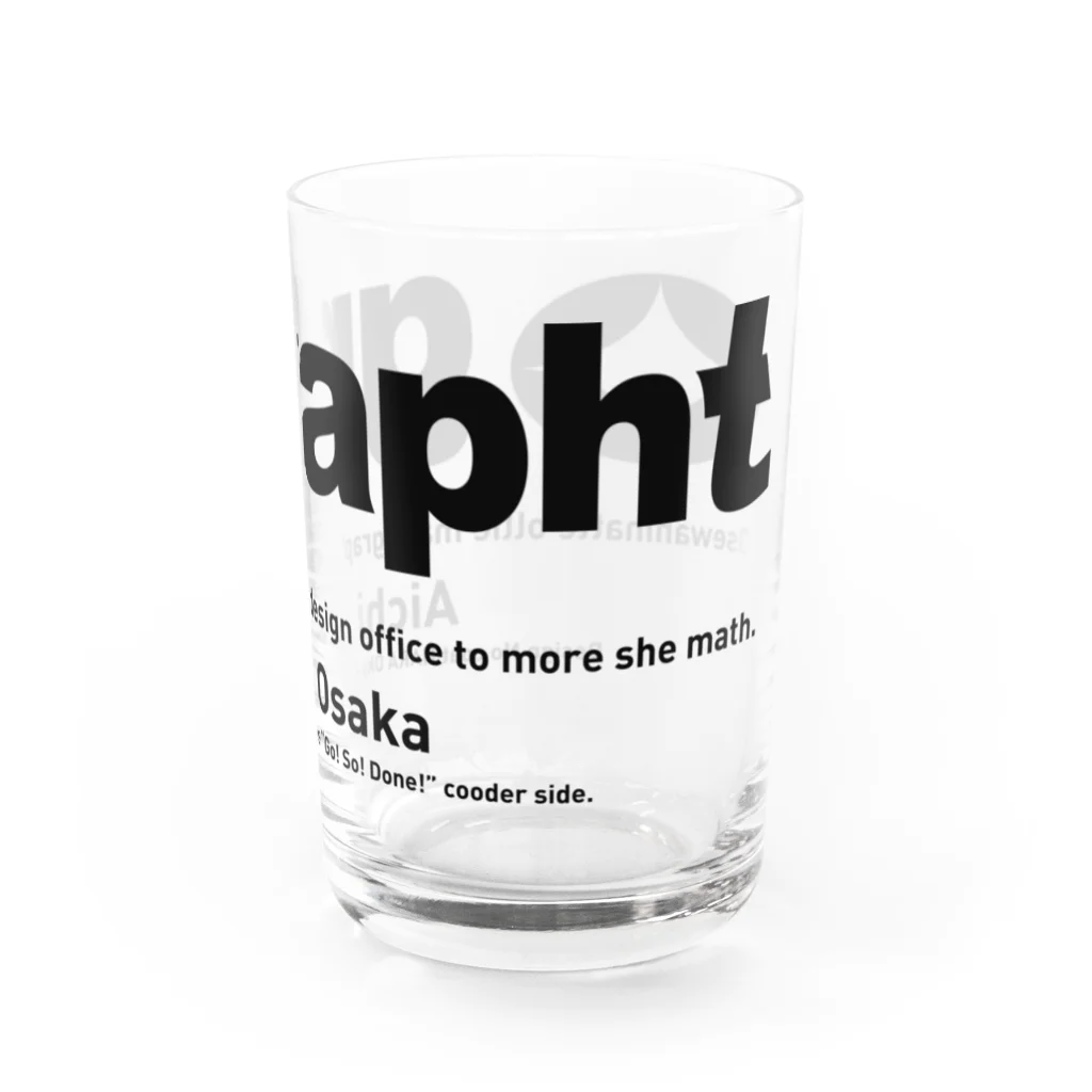grapht designのgrapht Water Glass :right