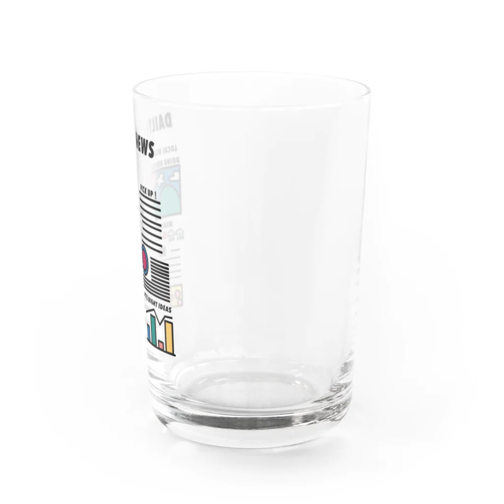 seashore のNEWS Water Glass :right