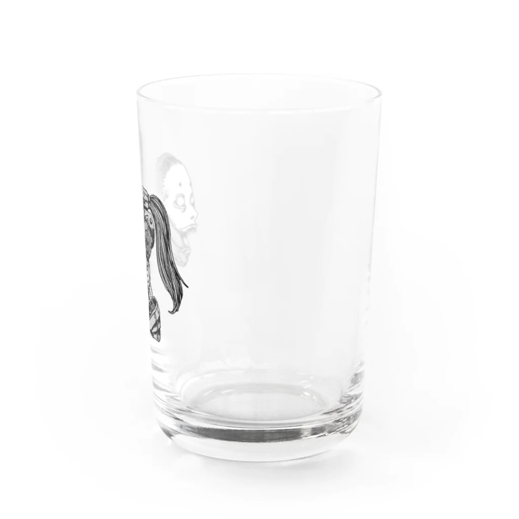 狛霧のヒトトキカイ Water Glass :right