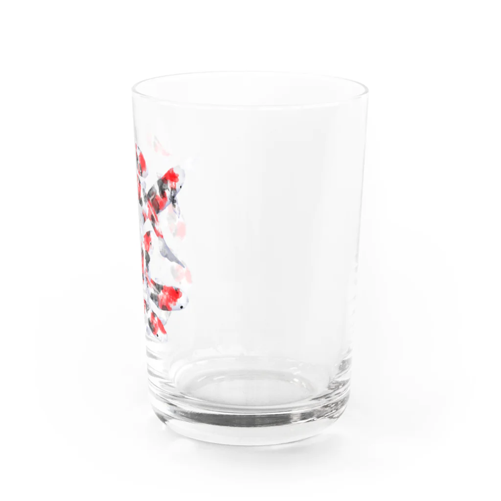 あきじあまみぃの錦鯉 Water Glass :right