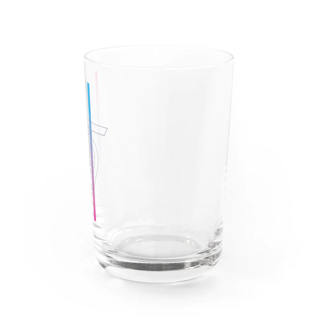須田 空野の雨 Water Glass :right
