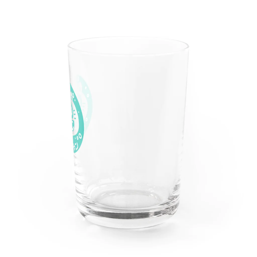 オバケサイダーのしゅわしゅわタロチャン Water Glass :right