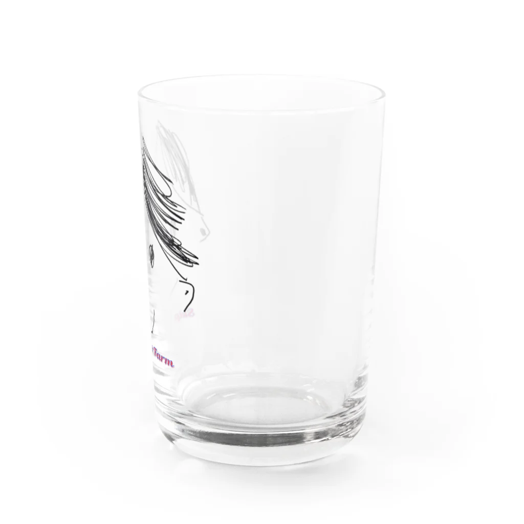 SKIPGIRL'SFRAMのガールズ Water Glass :right