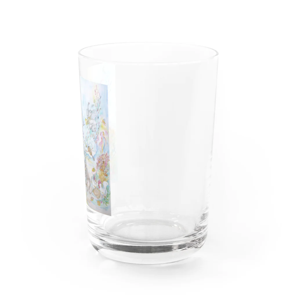 dekosukeの動物の謝肉祭ー終宴ー Water Glass :right