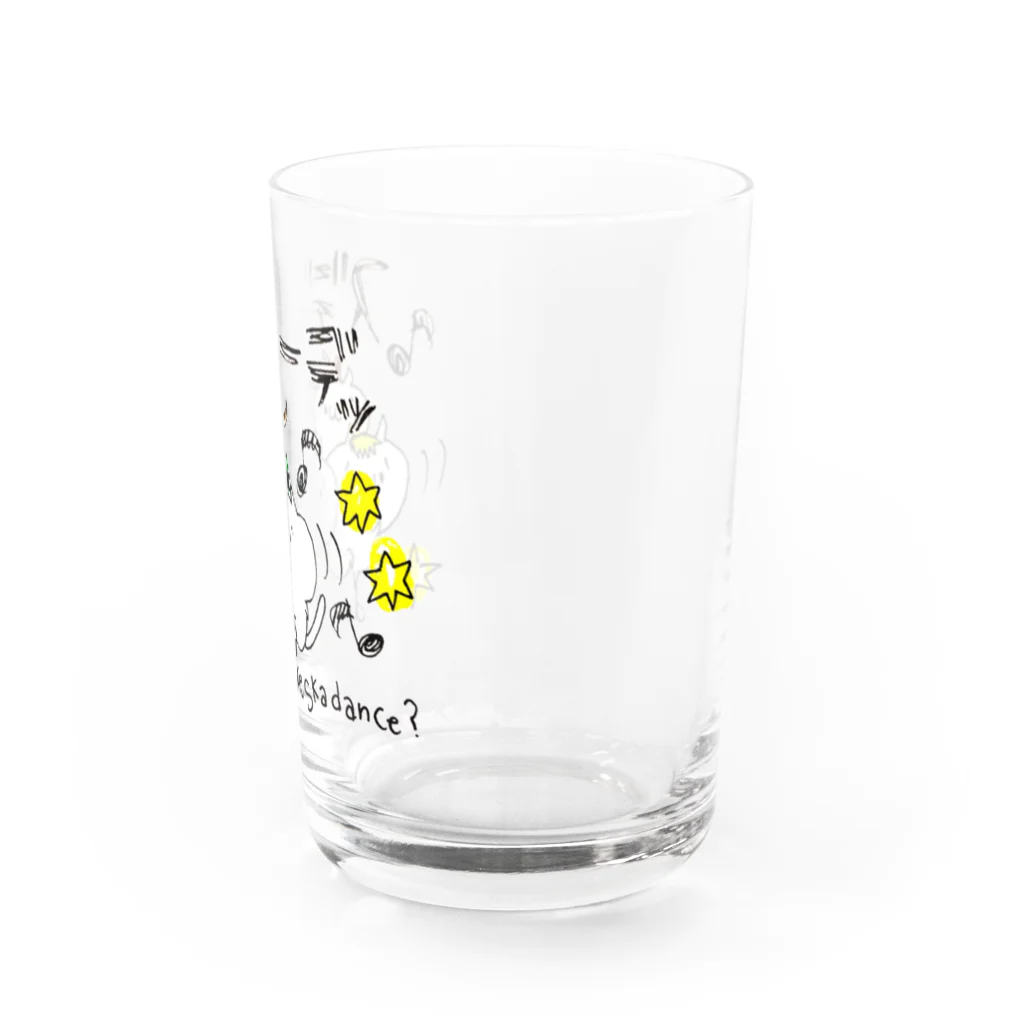 キー・チャンのズデーデ Water Glass :right