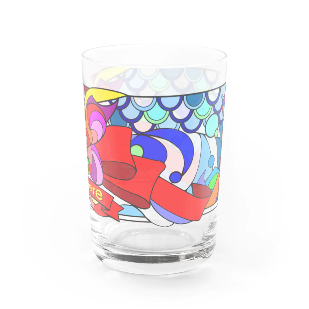 ステファニーのsincere Water Glass :right