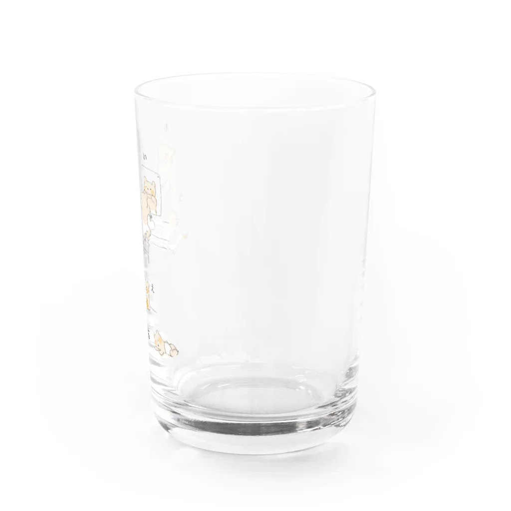 ももろ の離乳食 Water Glass :right